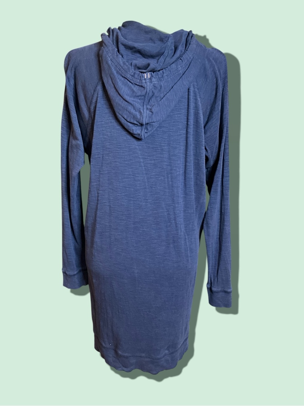 Southern Tide Navy Hooded Tunic Dress - Picture 4 of 6
